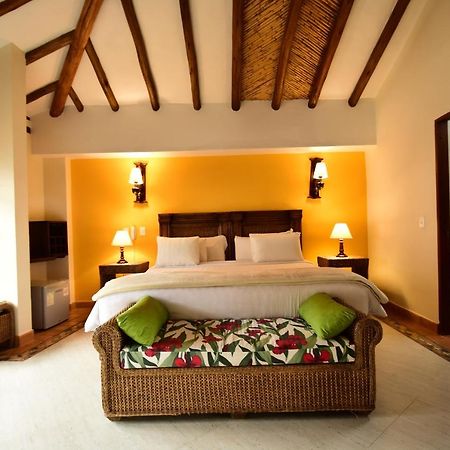 Hotel Campanario De La Villa Villa de Leyva Buitenkant foto