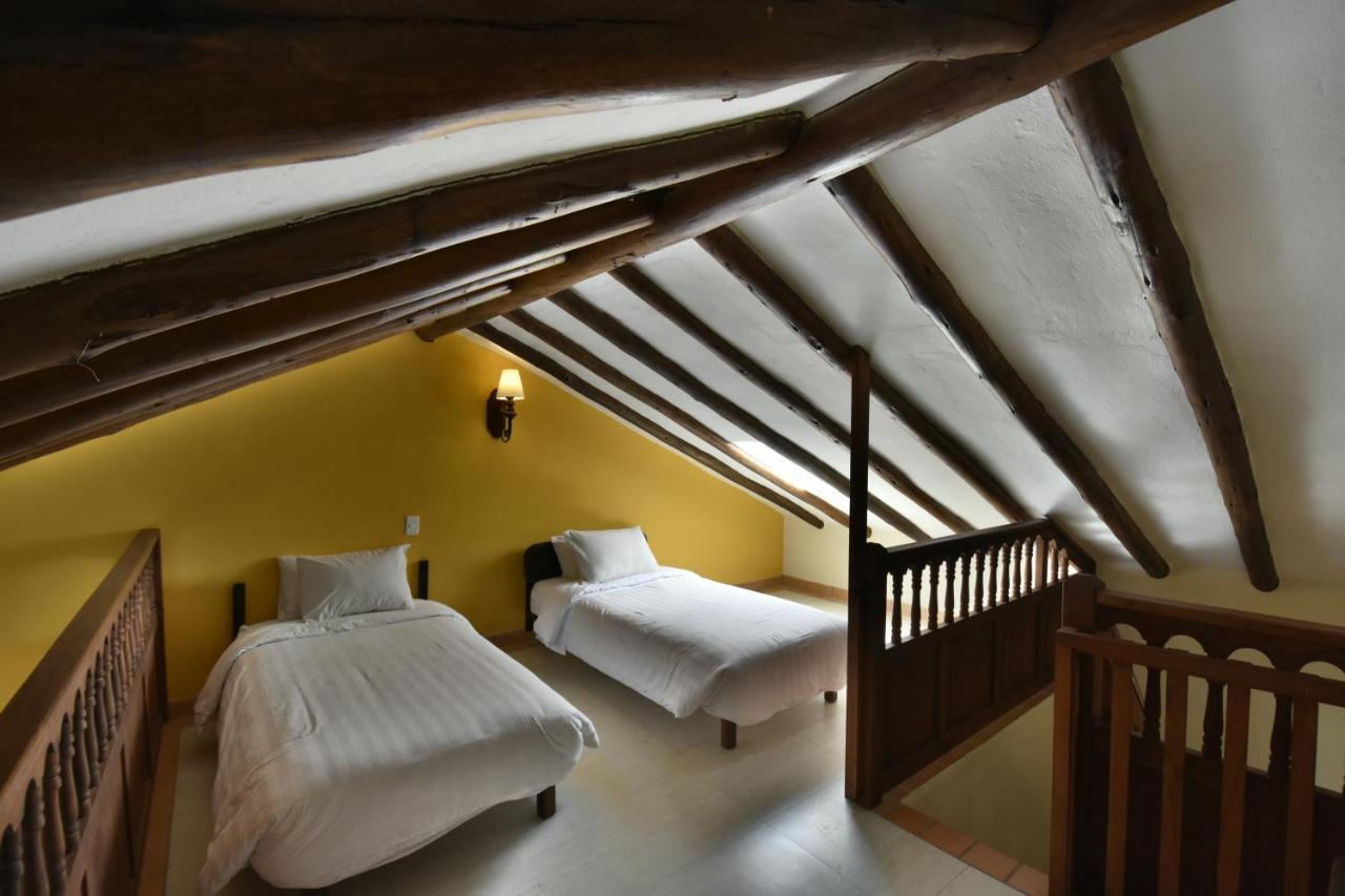 Hotel Campanario De La Villa Villa de Leyva Buitenkant foto