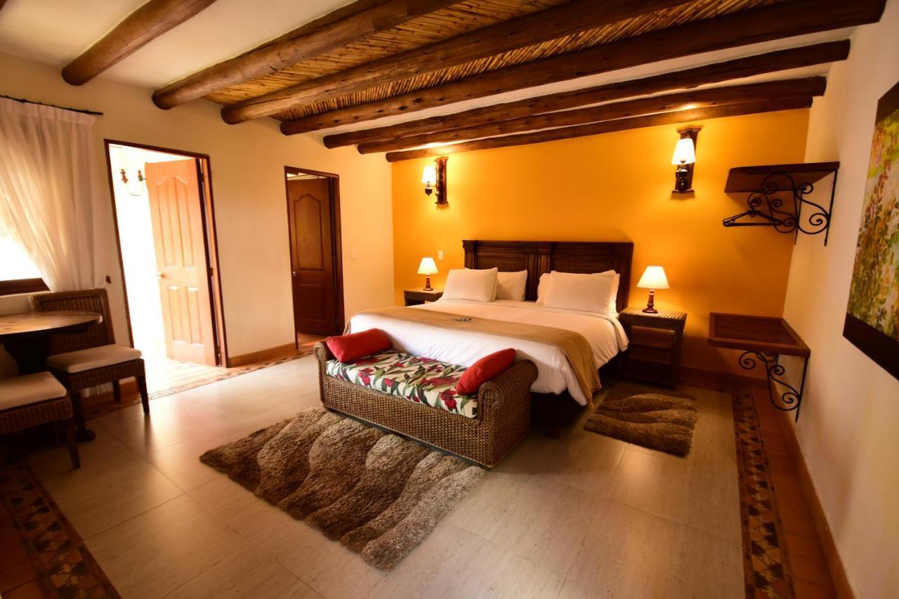 Hotel Campanario De La Villa Villa de Leyva Buitenkant foto