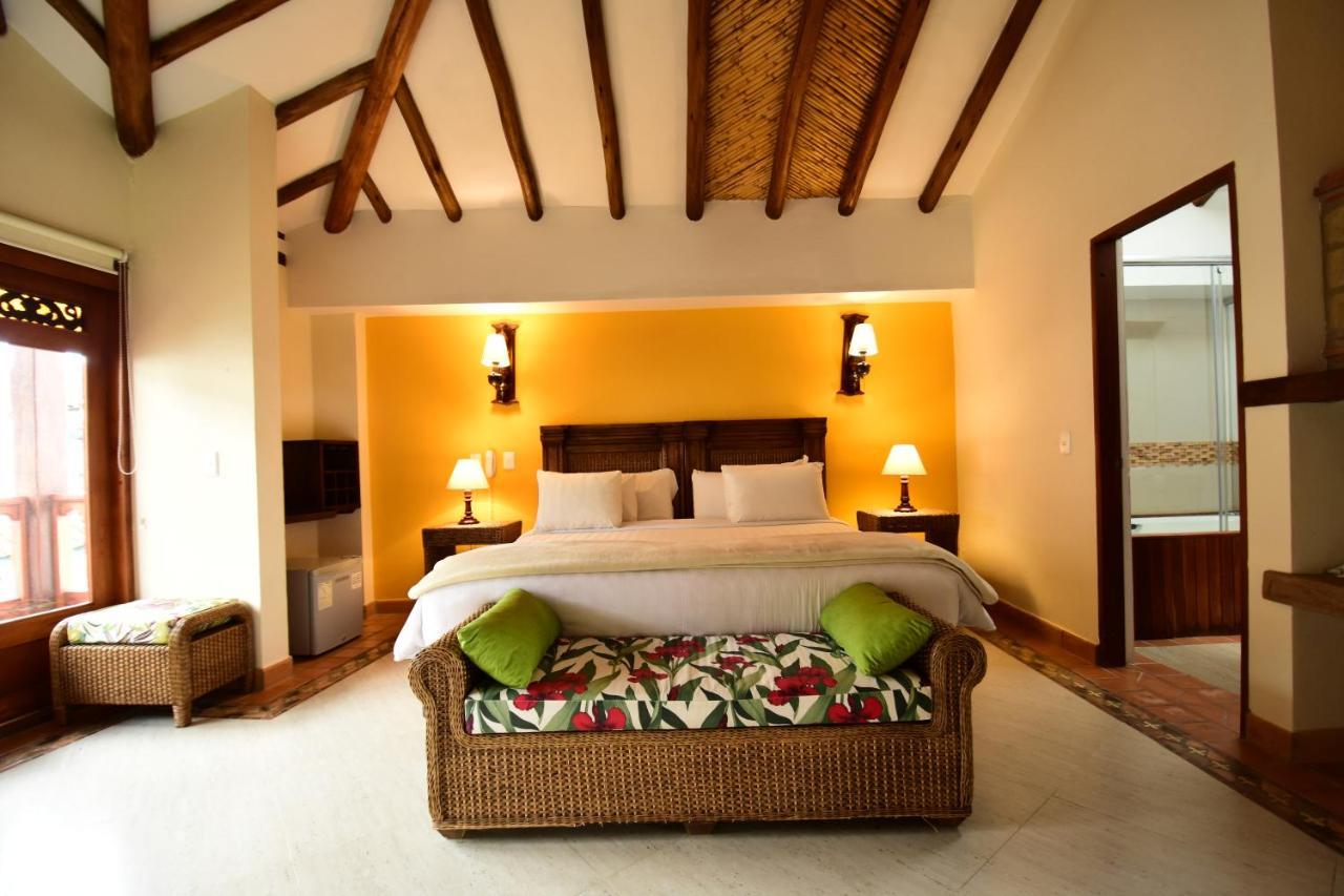 Hotel Campanario De La Villa Villa de Leyva Buitenkant foto