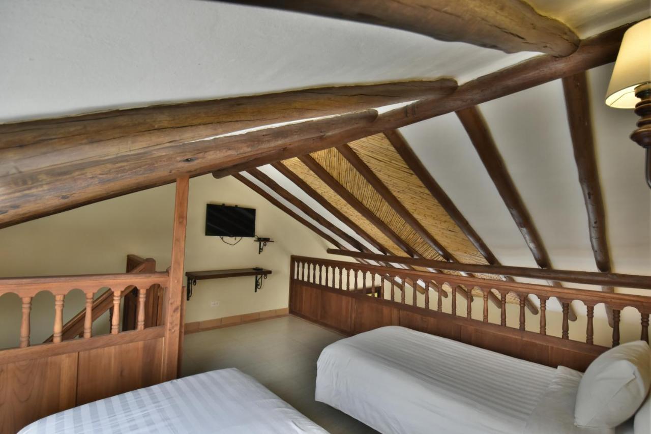 Hotel Campanario De La Villa Villa de Leyva Buitenkant foto
