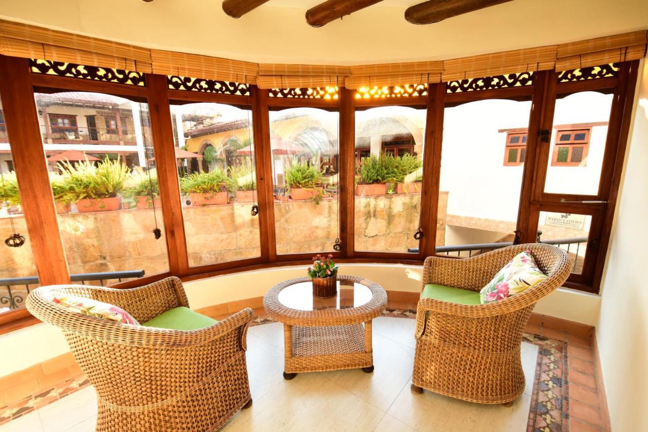 Hotel Campanario De La Villa Villa de Leyva Buitenkant foto