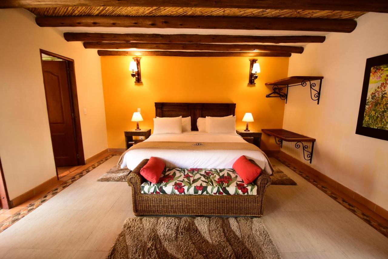 Hotel Campanario De La Villa Villa de Leyva Buitenkant foto