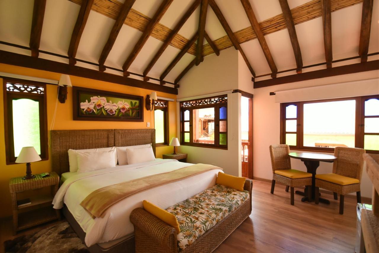 Hotel Campanario De La Villa Villa de Leyva Buitenkant foto