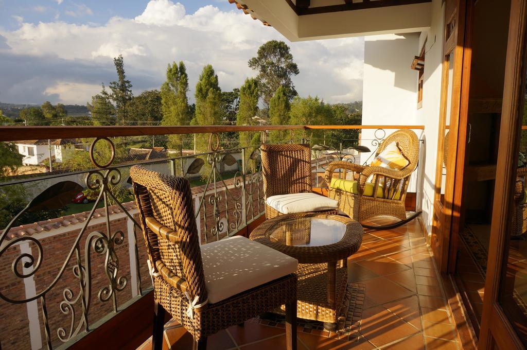 Hotel Campanario De La Villa Villa de Leyva Buitenkant foto