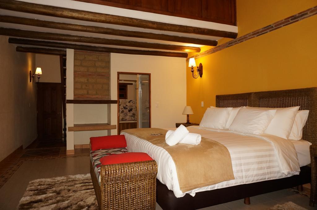 Hotel Campanario De La Villa Villa de Leyva Kamer foto