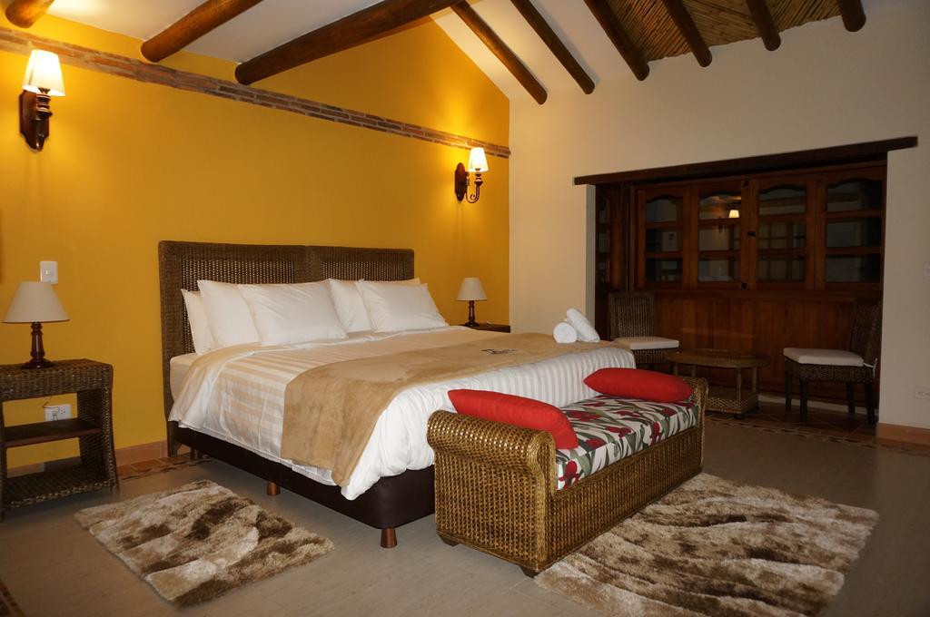 Hotel Campanario De La Villa Villa de Leyva Kamer foto