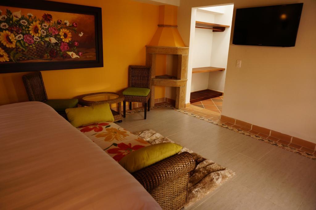 Hotel Campanario De La Villa Villa de Leyva Kamer foto