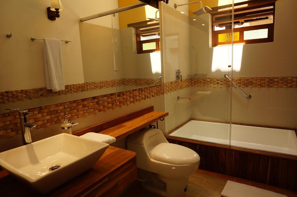 Hotel Campanario De La Villa Villa de Leyva Kamer foto