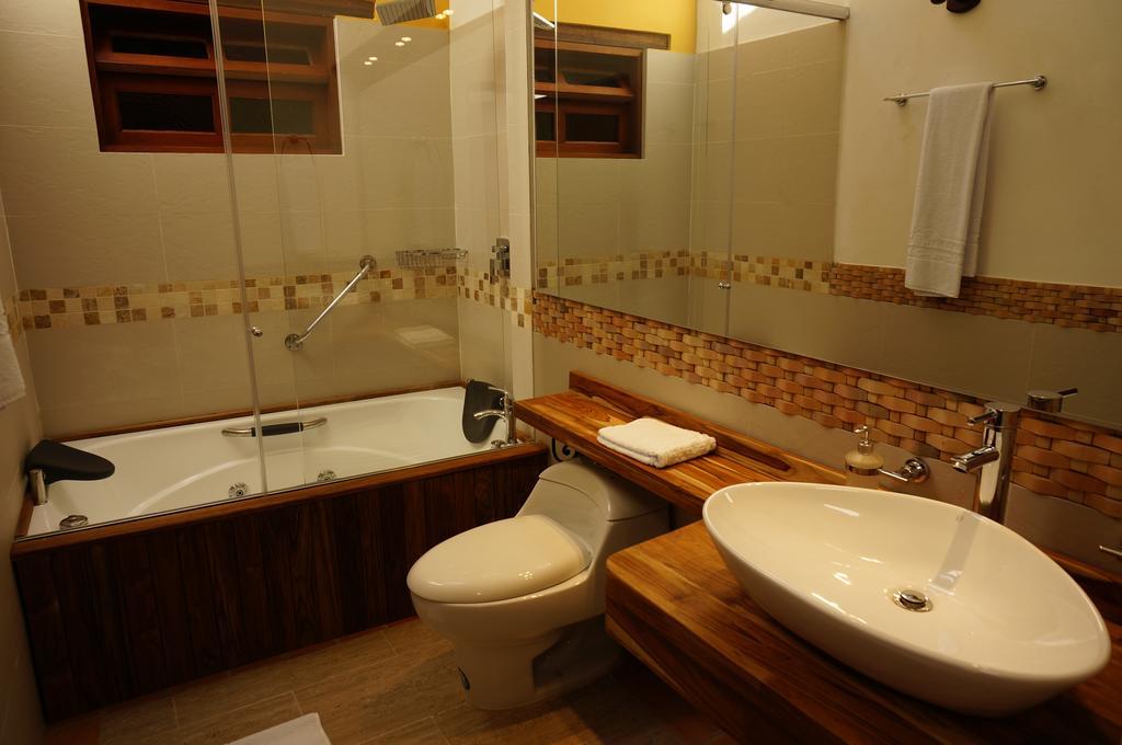 Hotel Campanario De La Villa Villa de Leyva Kamer foto
