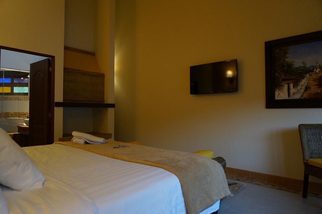 Hotel Campanario De La Villa Villa de Leyva Kamer foto