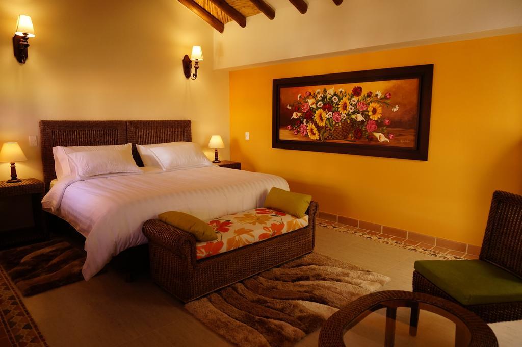 Hotel Campanario De La Villa Villa de Leyva Kamer foto