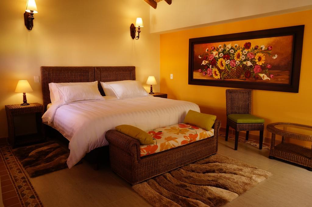 Hotel Campanario De La Villa Villa de Leyva Kamer foto