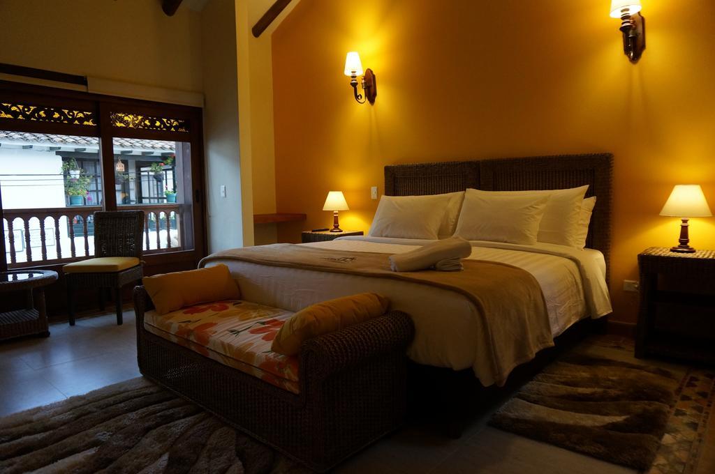 Hotel Campanario De La Villa Villa de Leyva Kamer foto