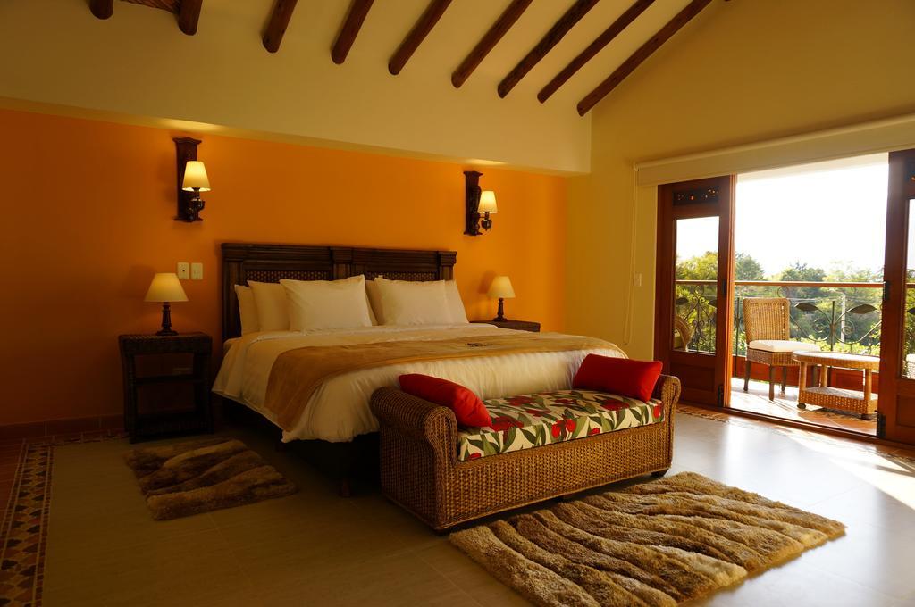 Hotel Campanario De La Villa Villa de Leyva Kamer foto