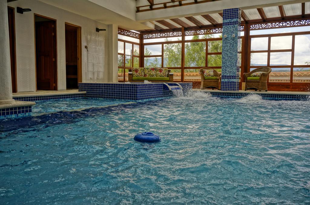 Hotel Campanario De La Villa Villa de Leyva Buitenkant foto