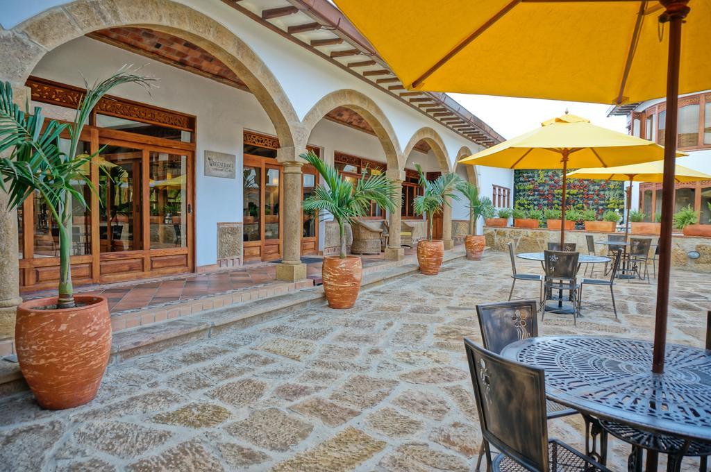 Hotel Campanario De La Villa Villa de Leyva Buitenkant foto