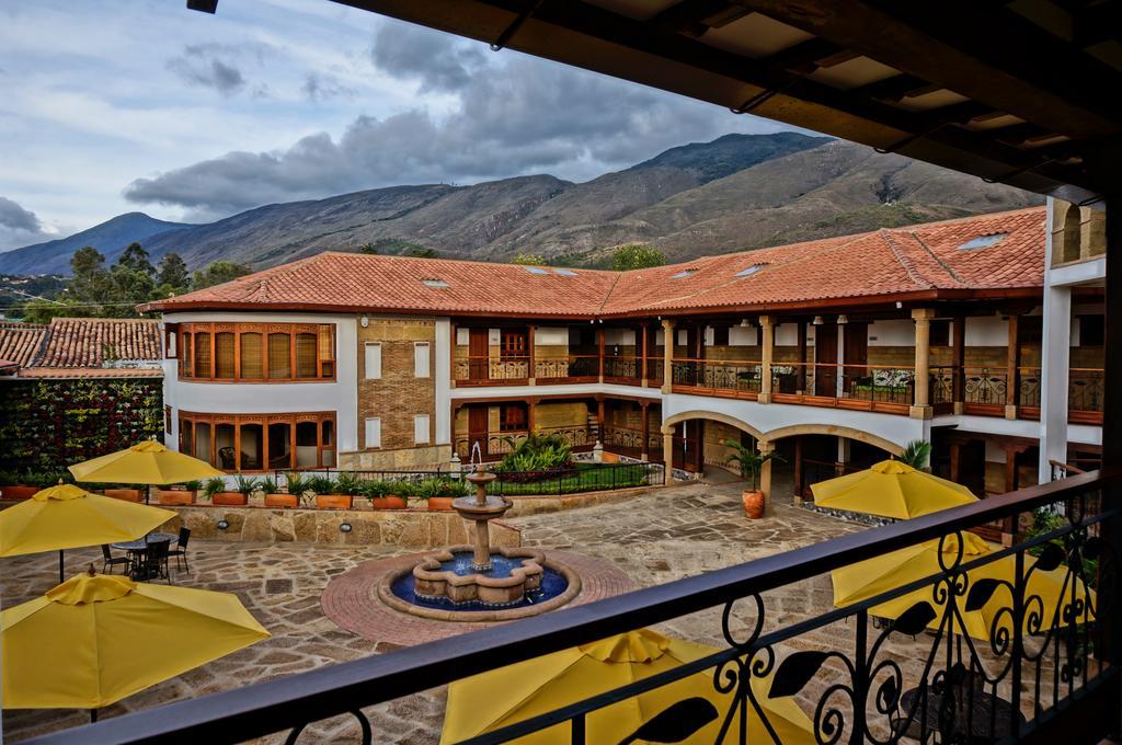 Hotel Campanario De La Villa Villa de Leyva Buitenkant foto
