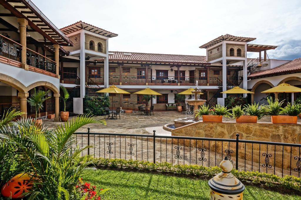 Hotel Campanario De La Villa Villa de Leyva Buitenkant foto