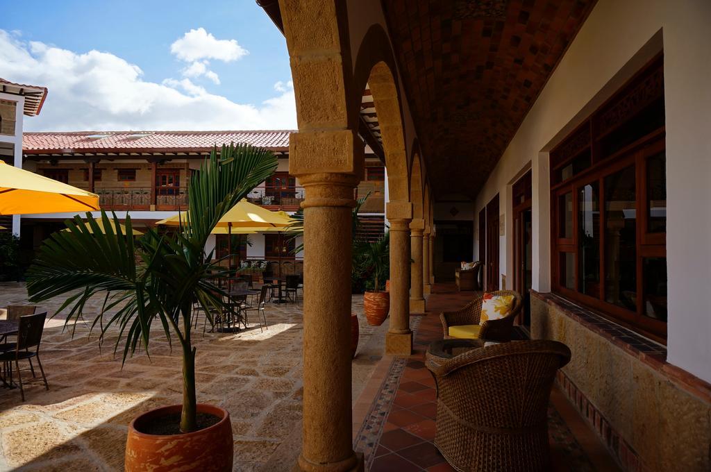 Hotel Campanario De La Villa Villa de Leyva Buitenkant foto