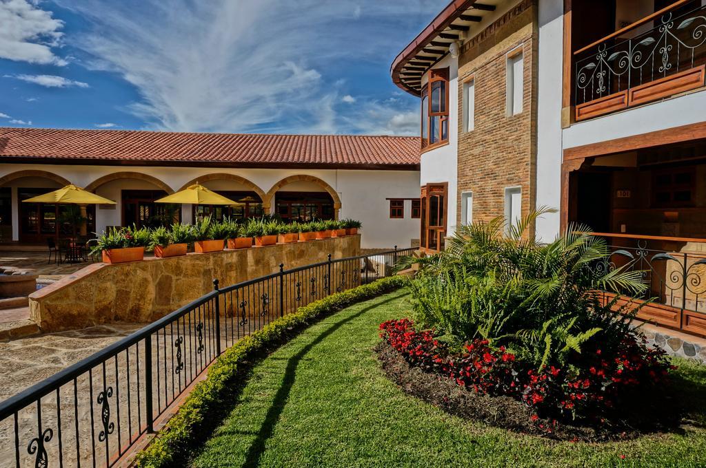 Hotel Campanario De La Villa Villa de Leyva Buitenkant foto