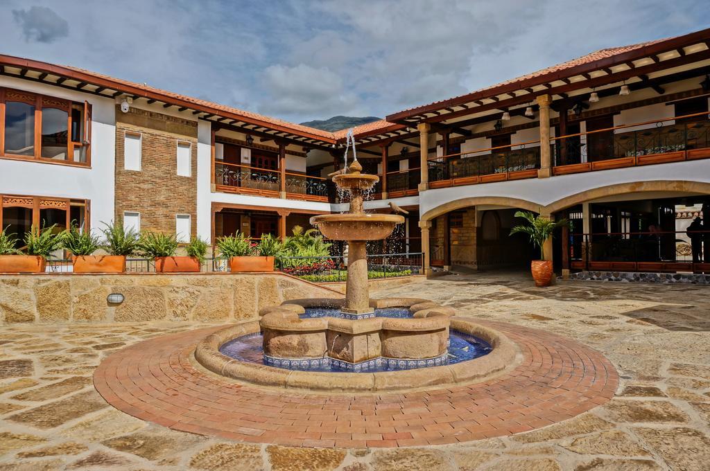 Hotel Campanario De La Villa Villa de Leyva Buitenkant foto