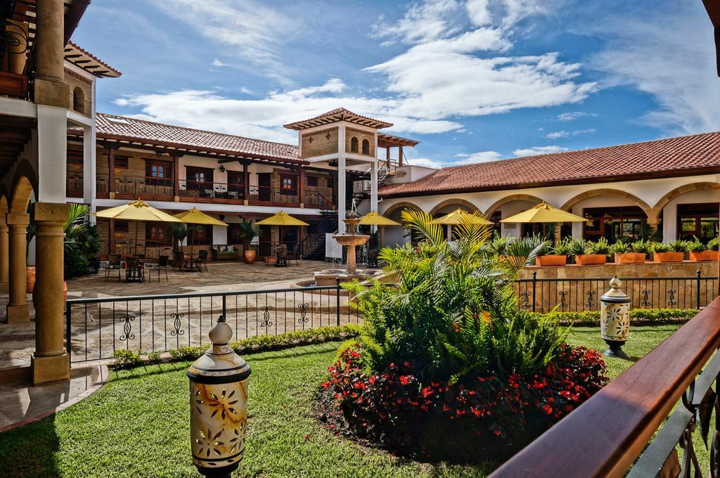 Hotel Campanario De La Villa Villa de Leyva Buitenkant foto