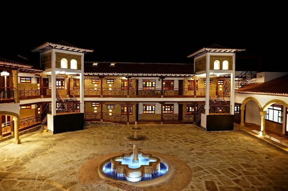 Hotel Campanario De La Villa Villa de Leyva Buitenkant foto