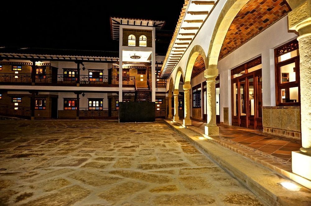Hotel Campanario De La Villa Villa de Leyva Buitenkant foto