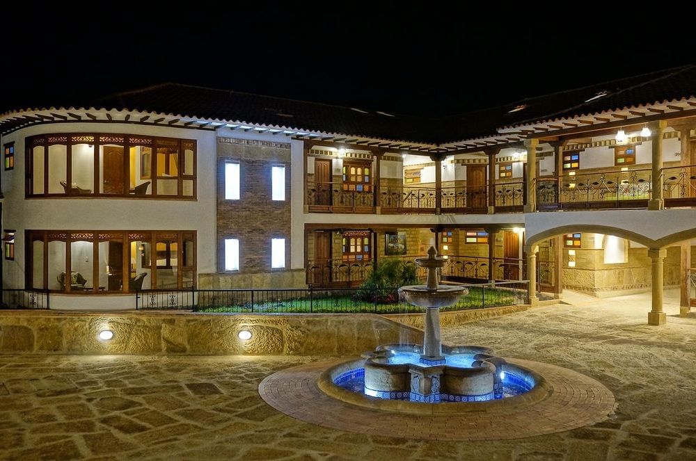 Hotel Campanario De La Villa Villa de Leyva Buitenkant foto
