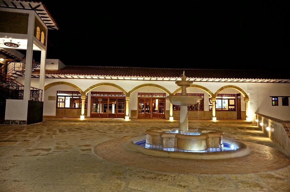Hotel Campanario De La Villa Villa de Leyva Buitenkant foto