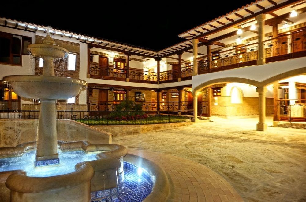 Hotel Campanario De La Villa Villa de Leyva Buitenkant foto