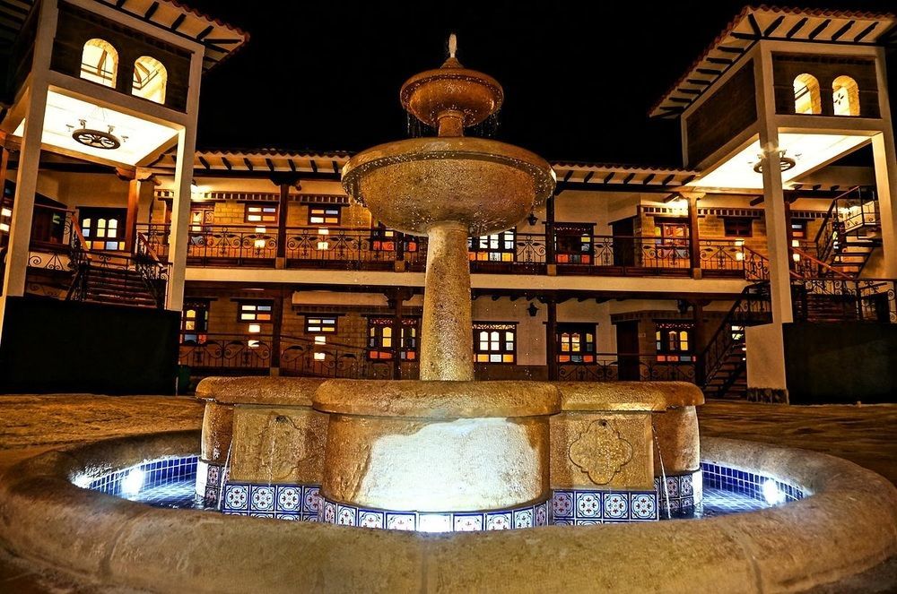Hotel Campanario De La Villa Villa de Leyva Buitenkant foto